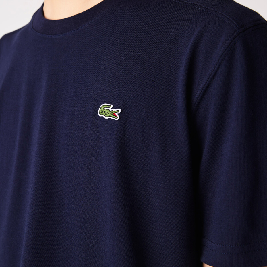 Pánské tričko Lacoste  Core Performance T-Shirt Navy Blue XL - main (2)