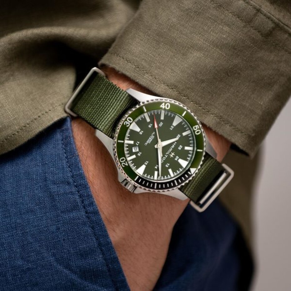 Hamilton Khaki Navy Scuba Auto H82375961 - main (4)