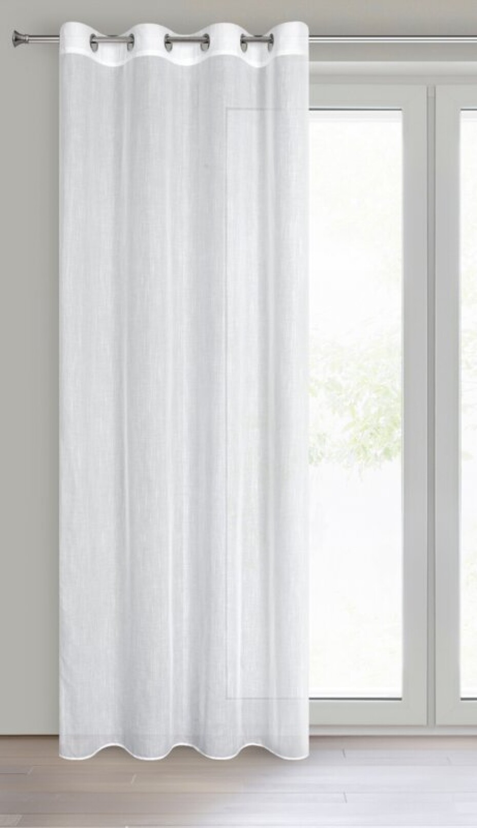 ArtFir Záclona ANNA K | bílá 140 x 250 cm - main (1)