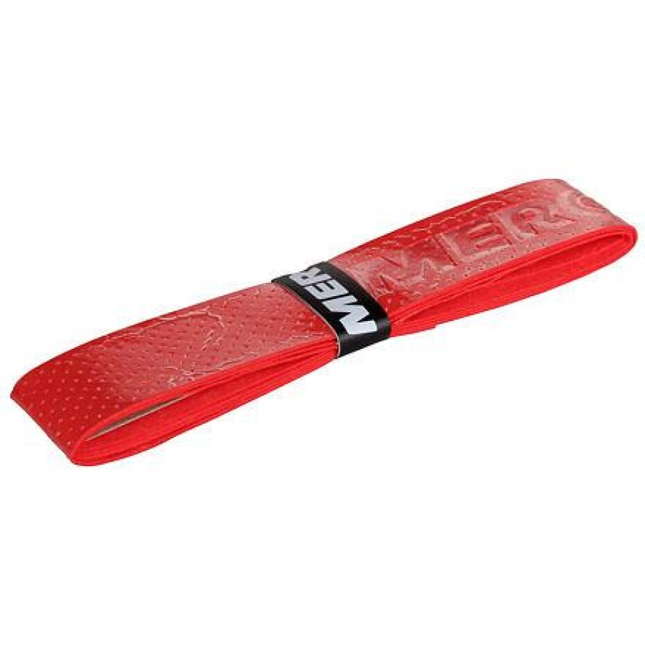Merco Exclusive overgrip omotávka tl. 0,6 mm červená - main (0)