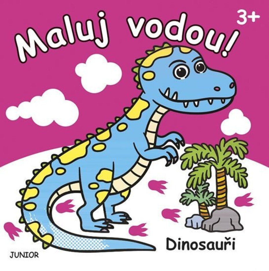 Dinosauři - Maluj vodou! - Mariola Budek - main (0)