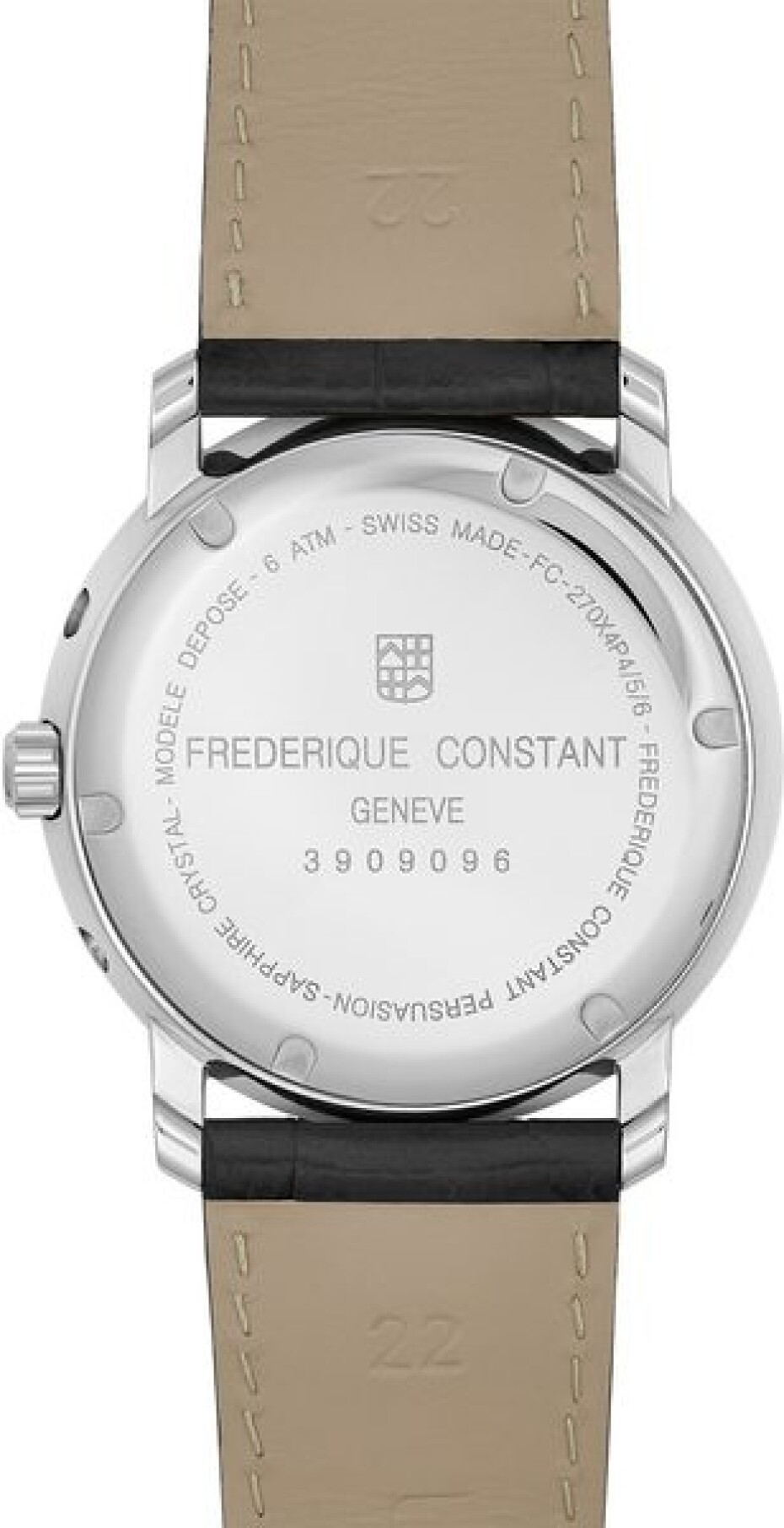Frederique Constant Classics Index Business Timer Quartz FC-270SW4P26 - main (2)