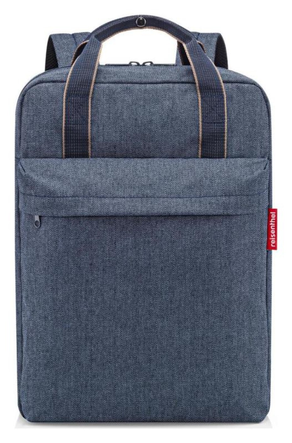 Reisenthel Allday Backpack M Herringbone Dark Blue batoh - main (0)