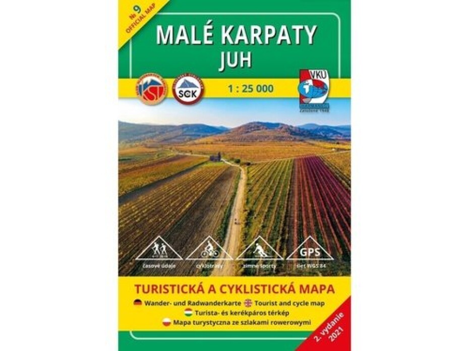 TM 9 Malé Karpaty Juh  1: 25 000 - main (0)