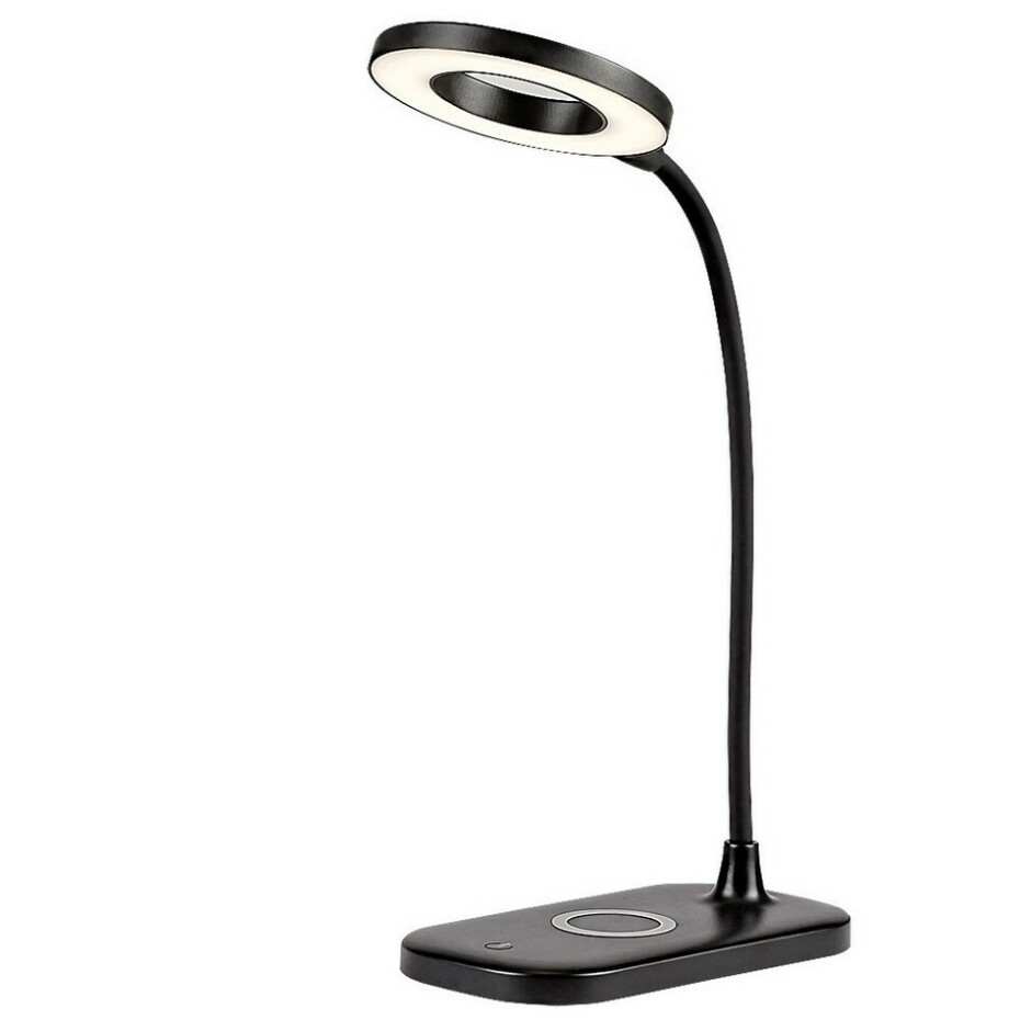 Rabalux 74013 stolní LED lampa Harding, 5 W, černá - main (2)