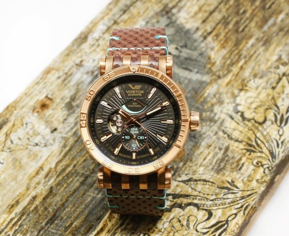 Vostok Europe Energia Rocket Power Reserve Indication YN84/575O540 - main (9)
