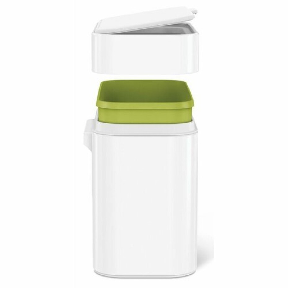 Simplehuman Koš na kompostovatelný odpad 4 l, bílá - main (3)