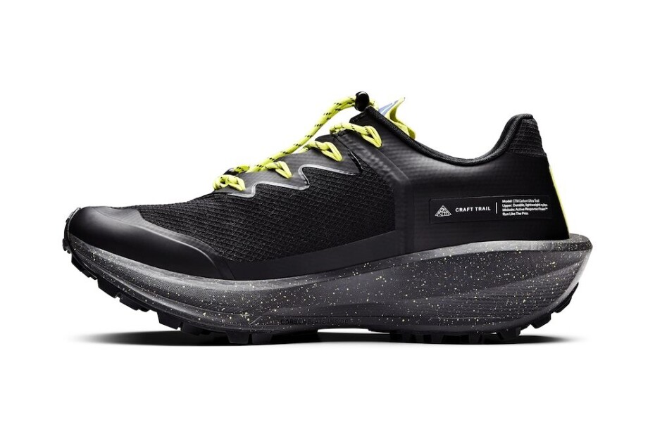 Pánská běžecká obuv Craft CTM Ultra Carbon Trail Black  UK 10 - main (3)