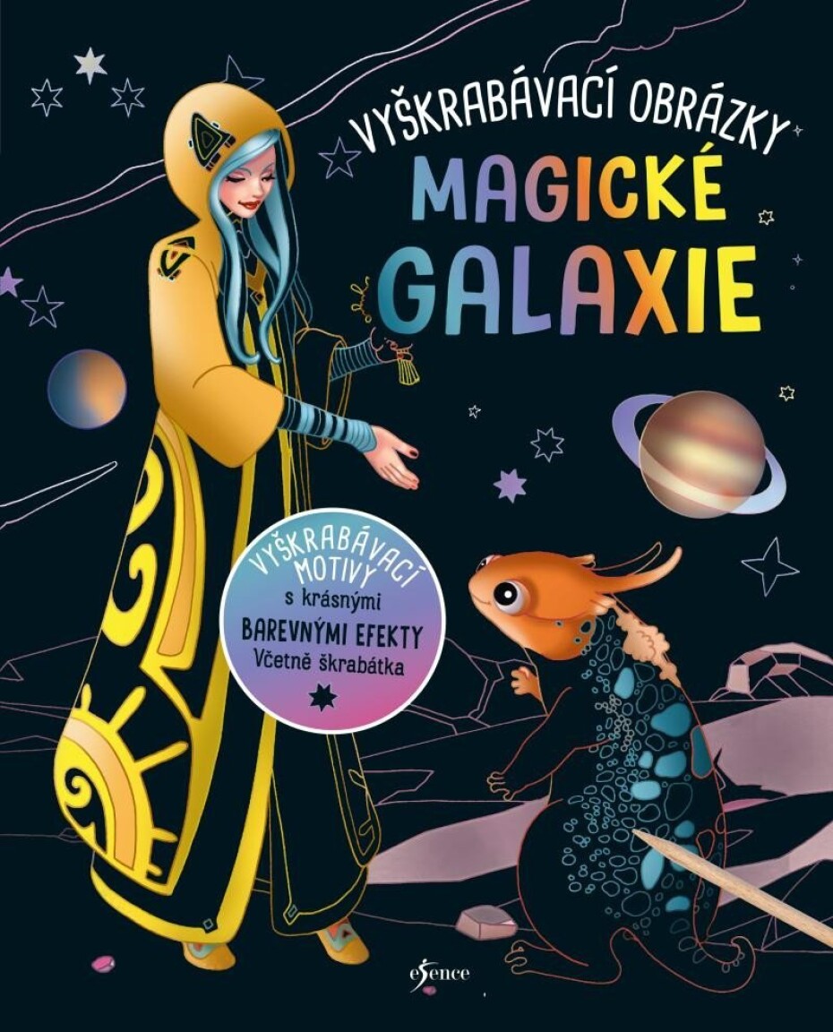 Vyškrabávací obrázky: Magické galaxie - main (0)