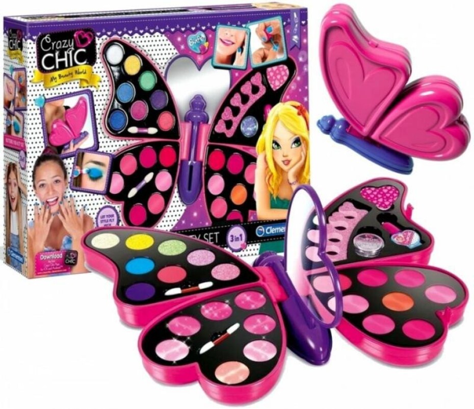 Crazy Chic - Motýl make-up - Clementoni - main (0)