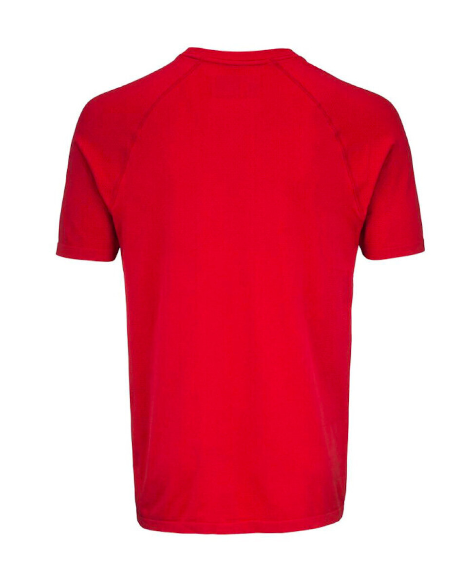 Pánské tričko CCM  SS Premium Training Tee Red Senior M - main (1)