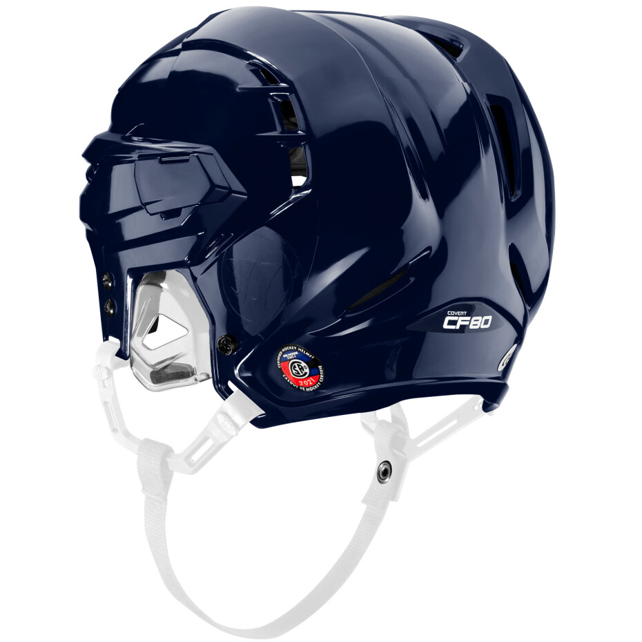 Hokejová helma Warrior Covert CF 80 Navy Senior L - main (2)