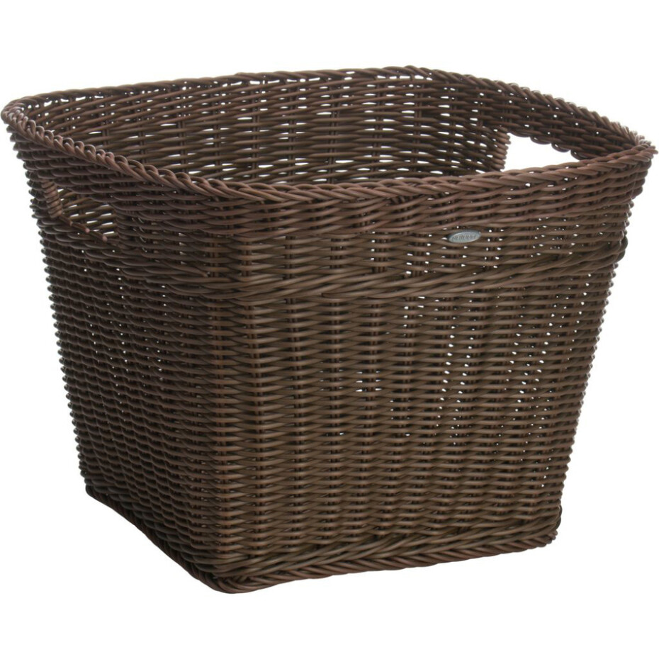 Westmark Koš čtvercový 39 x 39 x 28,5 cm, hnědá - main (1)