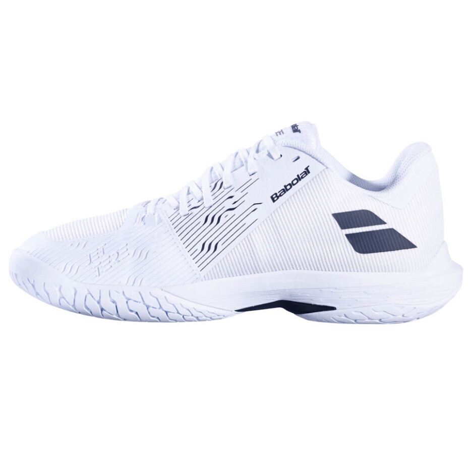 Pánská tenisová obuv Babolat Jet Tere 2 All Court Men White/Strike Red  EUR 47 - main (1)
