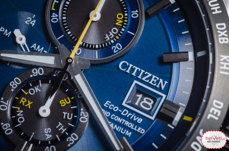Citizen Worldtime Radio Controlled Super Titanium AT8234-85L - main (7)
