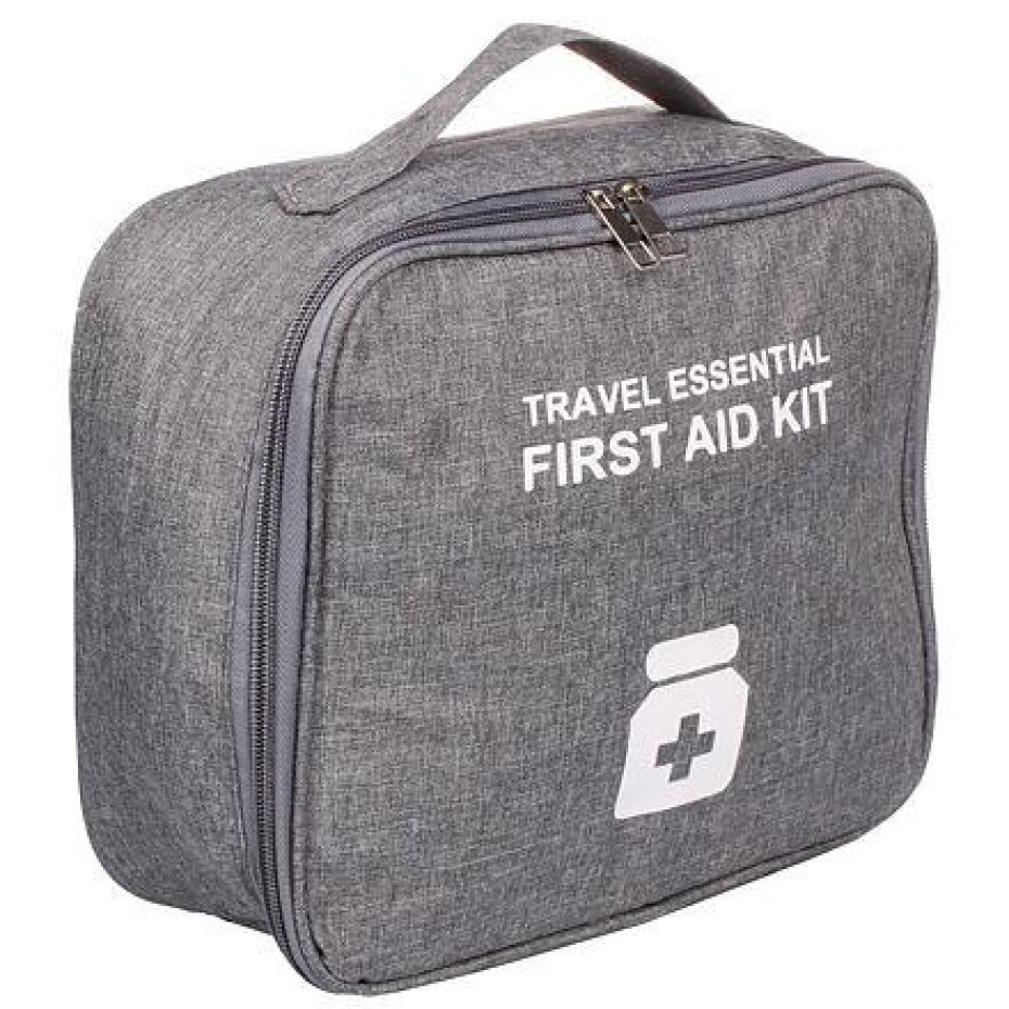 Merco Travel Medic lékařská taška šedá - main (0)