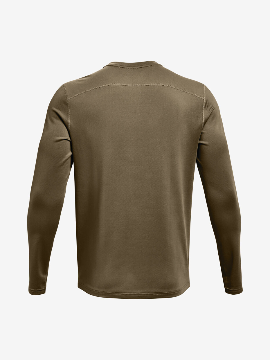 Under Armour Tac Crew CGI Base hnědá - main (3)