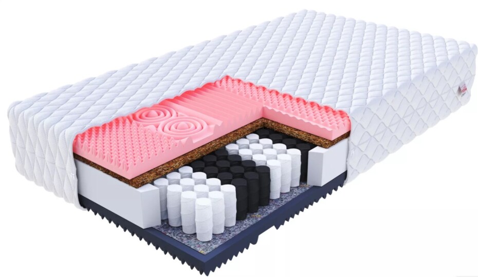 FDM Taštičková matrace GINASO Jersey | 80 x 200 cm - main (0)