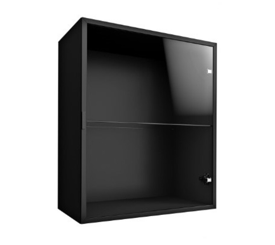 ArtExt Kuchyňská skříňka horní BLACK ALU | W3S 60 - main (0)