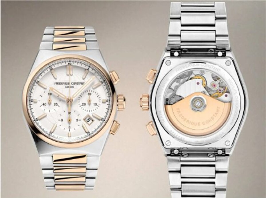 Frederique Constant Highlife Gents Chronograph Automatic FC-391V4NH2B - main (8)