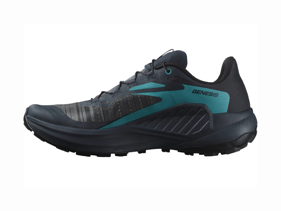 Pánská běžecká obuv Salomon Genesis Carbon/Tahitian Tide/Quiet Shade  UK 11,5 - main (1)
