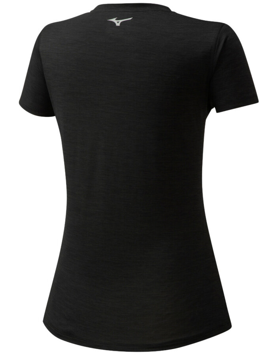 Dámské tričko Mizuno  Impulse Core Tee black XL - main (1)