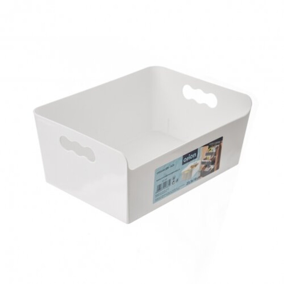Orion Orion Košík UH organizér TIBOX 32,5x25x14 cm bílá  - main (4)