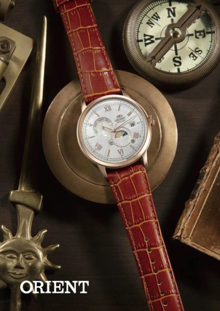 Orient Bambino RA-AK0801S Sun and Moon - main (7)