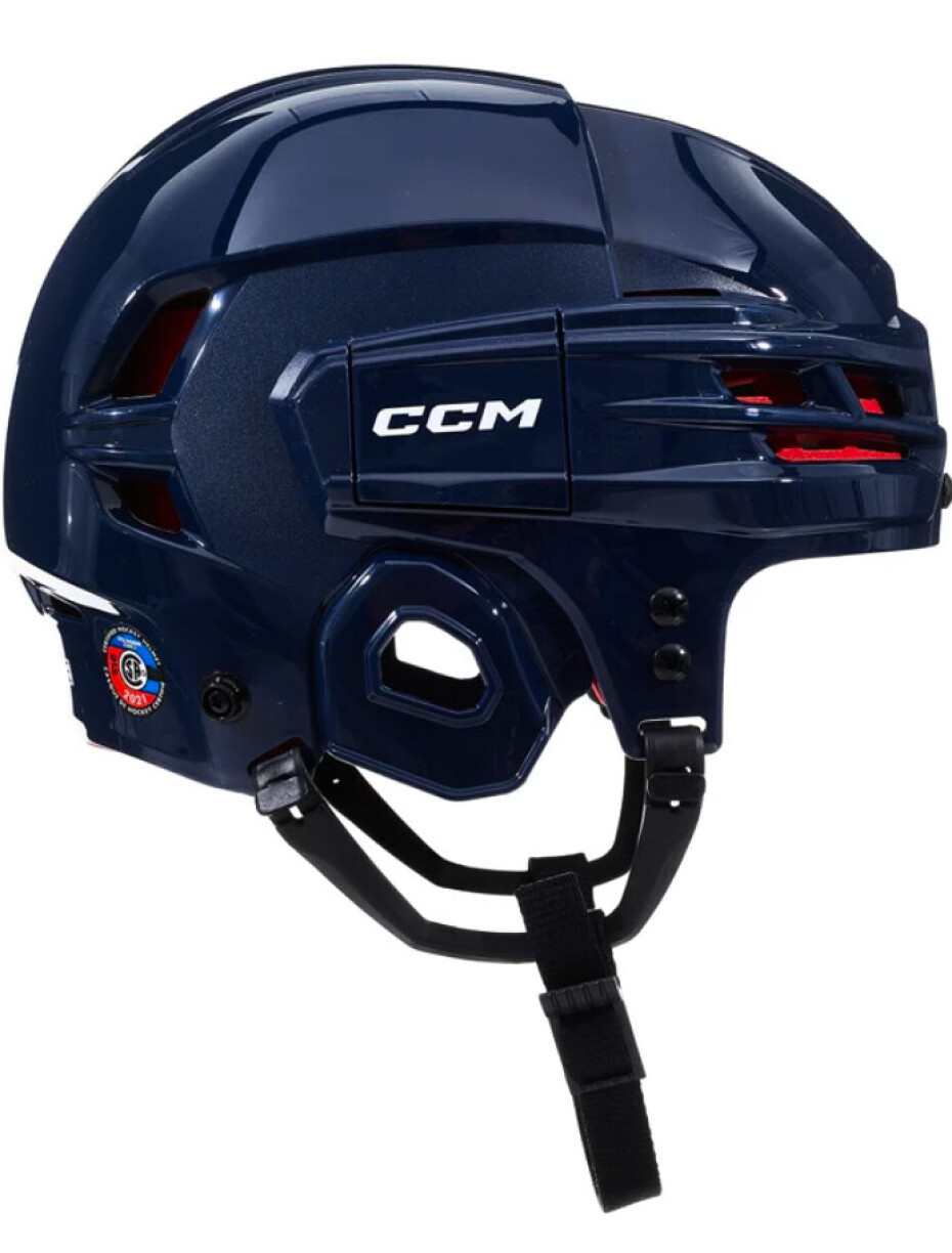 Hokejová helma CCM Tacks 70 Navy Senior M - main (2)