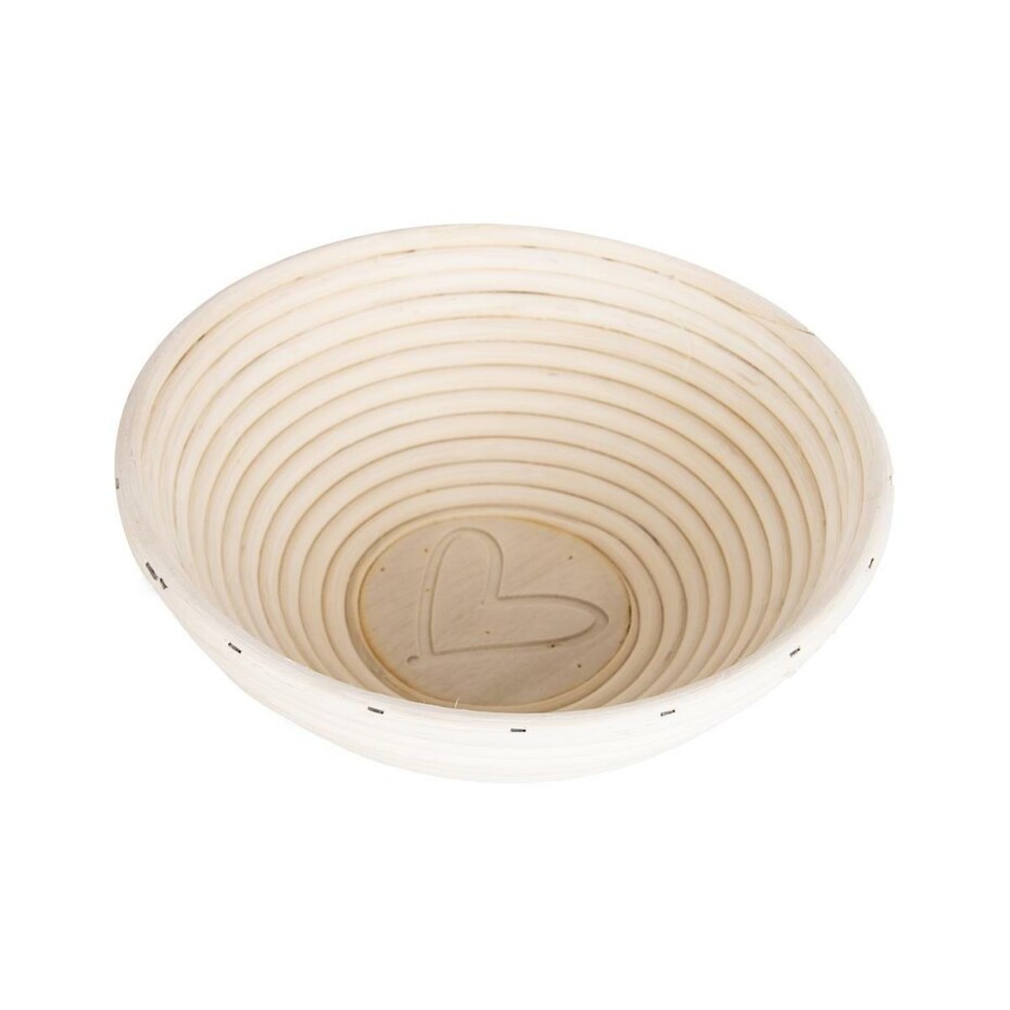 Orion Ošatka rattan kulatá Srdce pr. 21 cm - main (0)