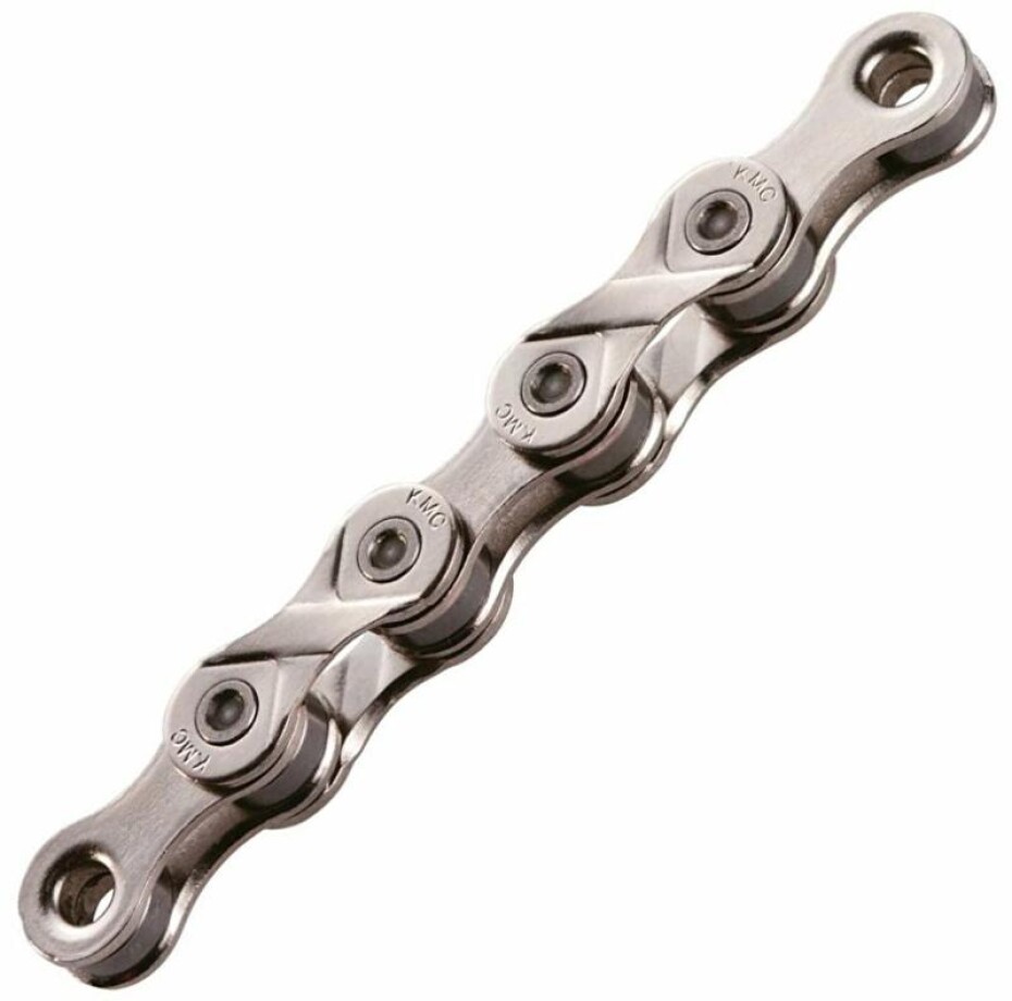 Kmc řetěz X8 stříbrný, box, 114 čl - main (0)