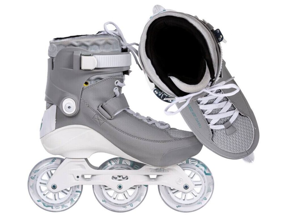 Dámské kolečkové brusle Powerslide  Swell Glacier Lake 100 Trinity  EUR 41 - main (2)