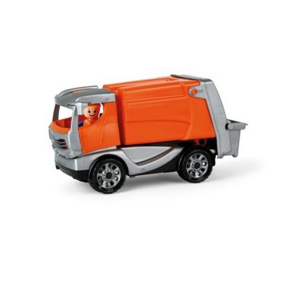 Lena Auto Truckies popeláři plast 25cm s figurkou v krabici 24m+ - main (0)