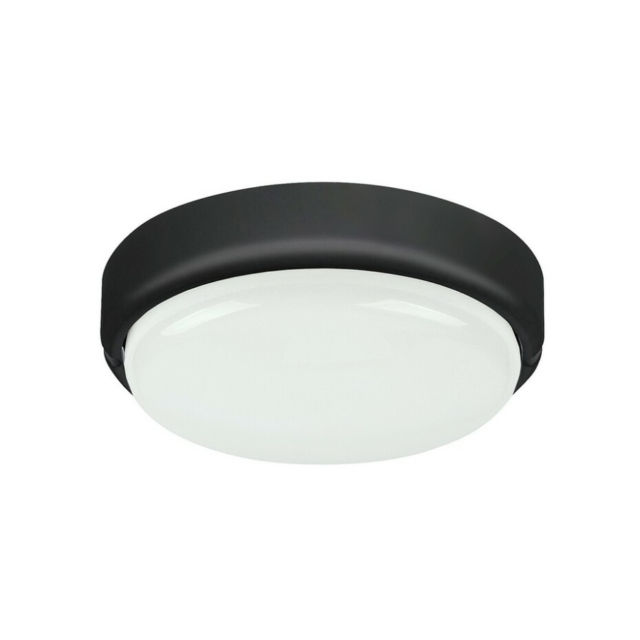 Rabalux 7407 venkovní/koupelnové nástěnné/stropní LED svítidlo Hort, černá - main (0)