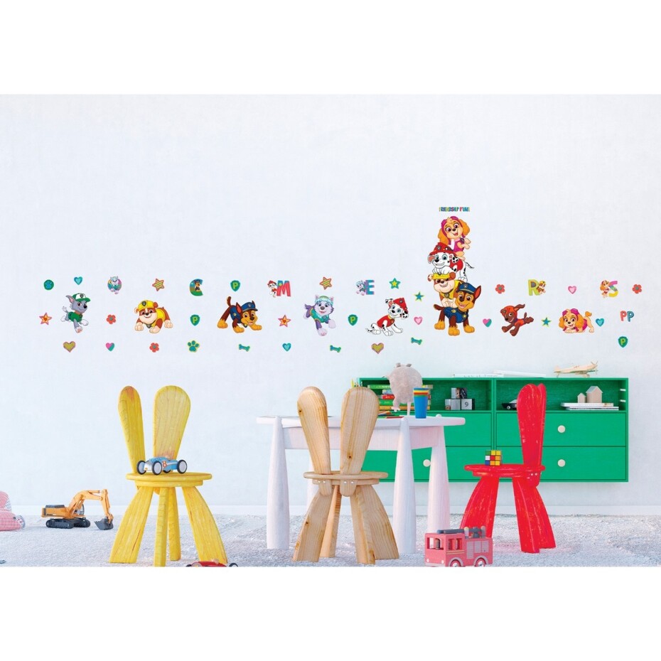 Samolepící dekorace Paw Patrol Friendship Fun, 65 x 85 cm - main (2)