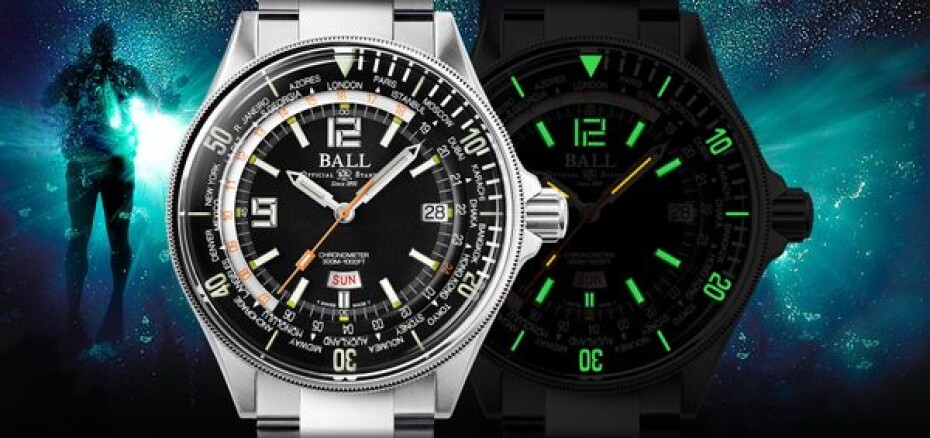 Ball Engineer Master II Diver Worldtime Limited Edition COSC DG2232A-SC-BK - main (13)