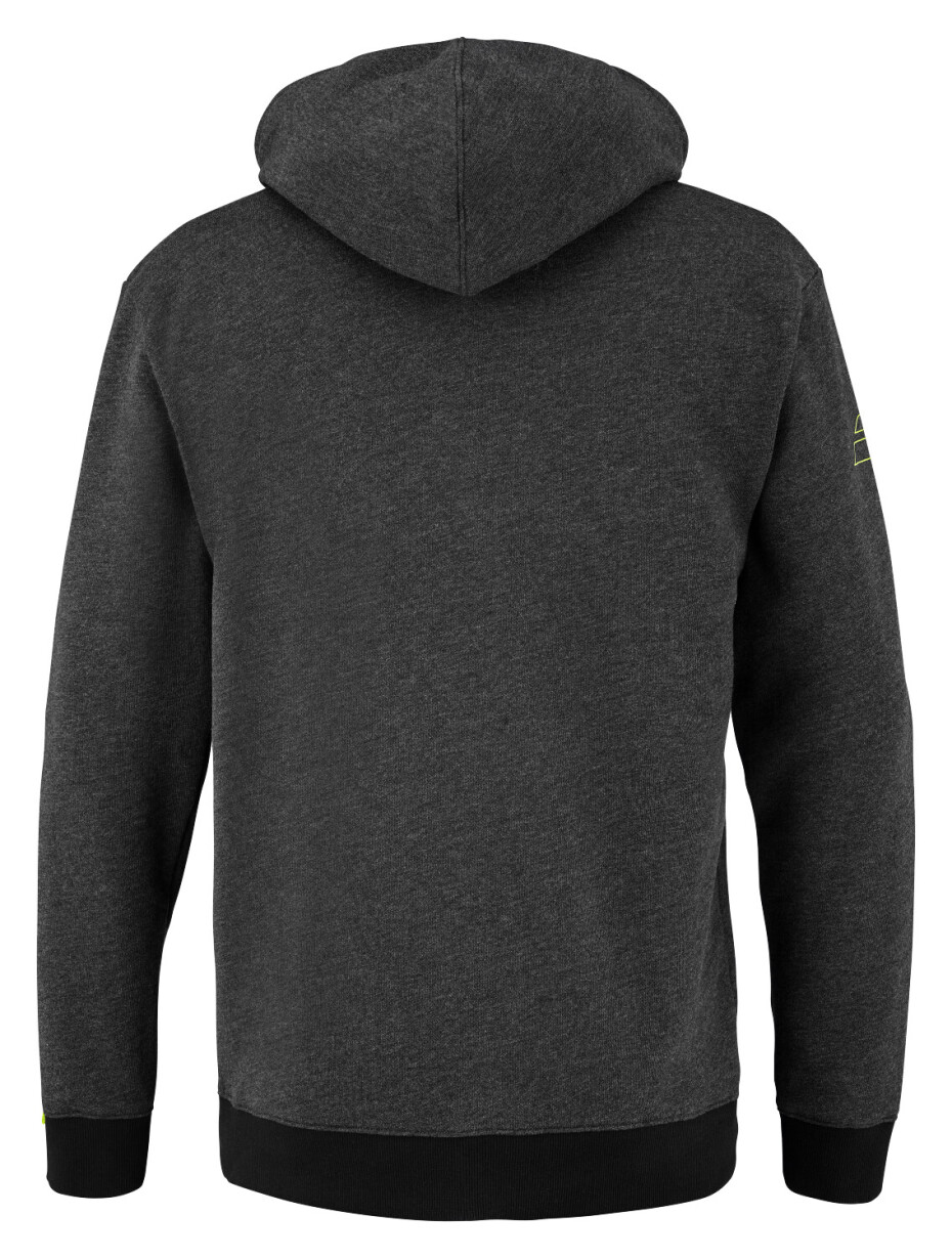 Pánská mikina Babolat  Aero Hood Sweat Black Heather XXL - main (1)