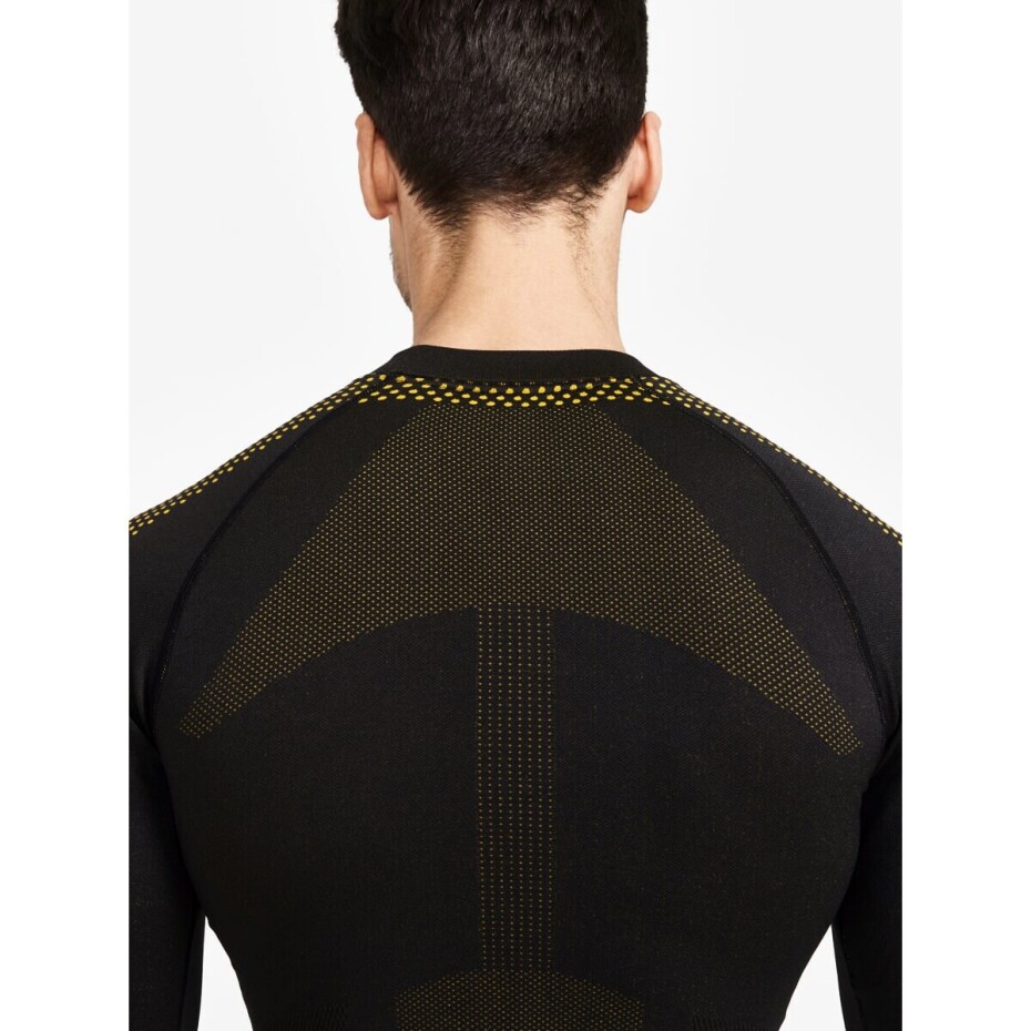 Pánské tričko Craft ADV Warm Intensity LS Grey M - main (4)