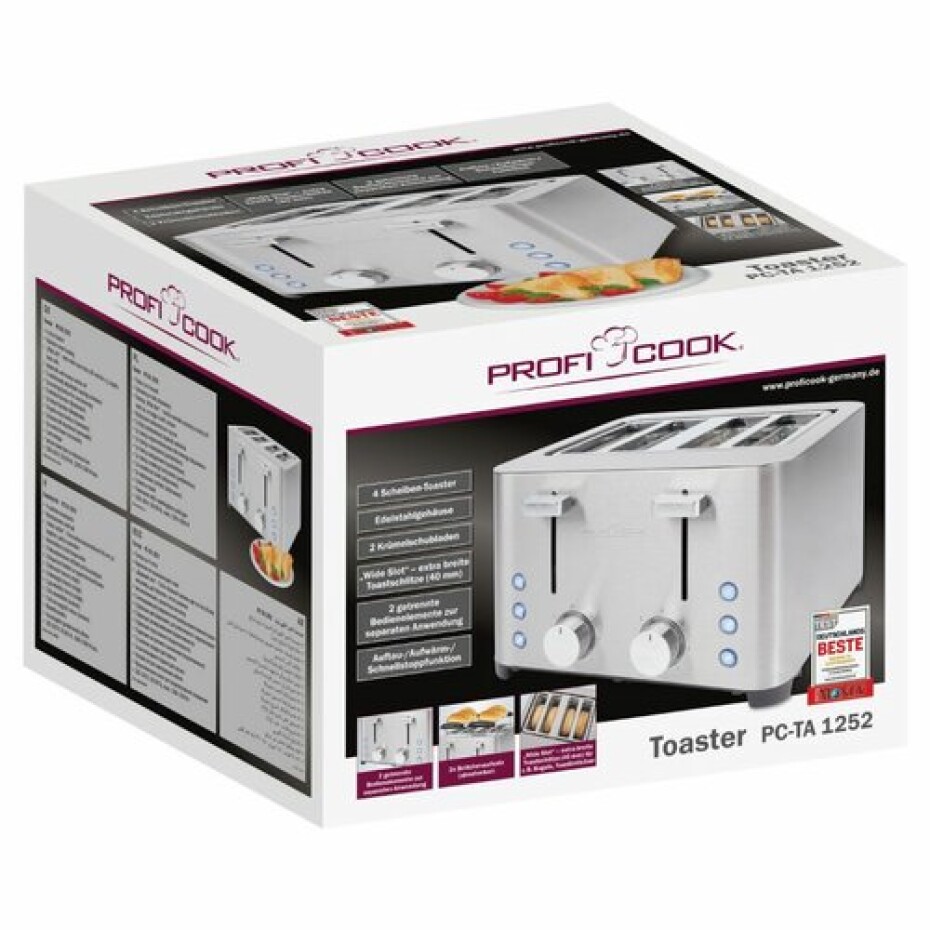 ProfiCook TA 1252 topinkovač - main (8)