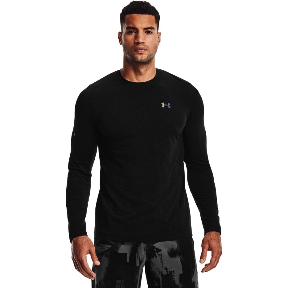 Pánské tričko Under Armour  Rush Seamless LS Black XXL - main (4)