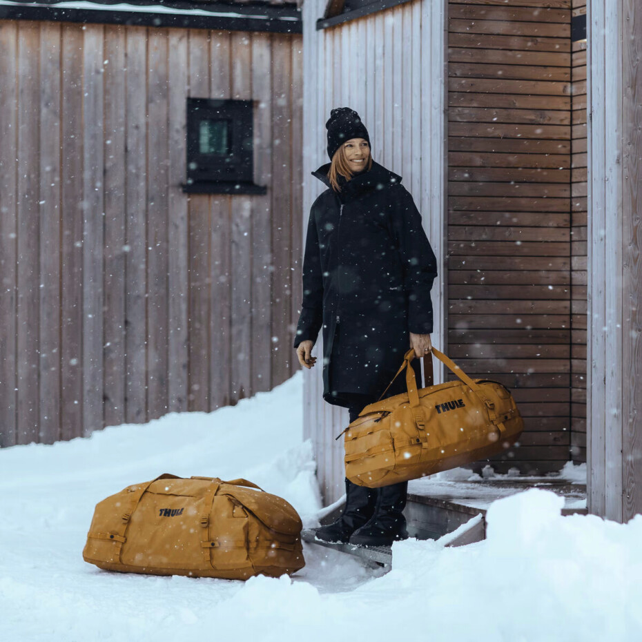Sportovní taška Thule Chasm Duffel 40L - Golden - main (4)