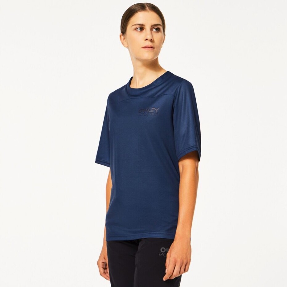Dámský cyklistický dres Oakley  WMNS Factory Pilot Lite SS - main (7)