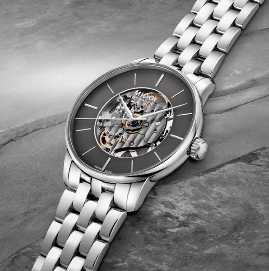 Mido Baroncelli Signature Skeleton Gent M037.436.11.061.00 - main (3)