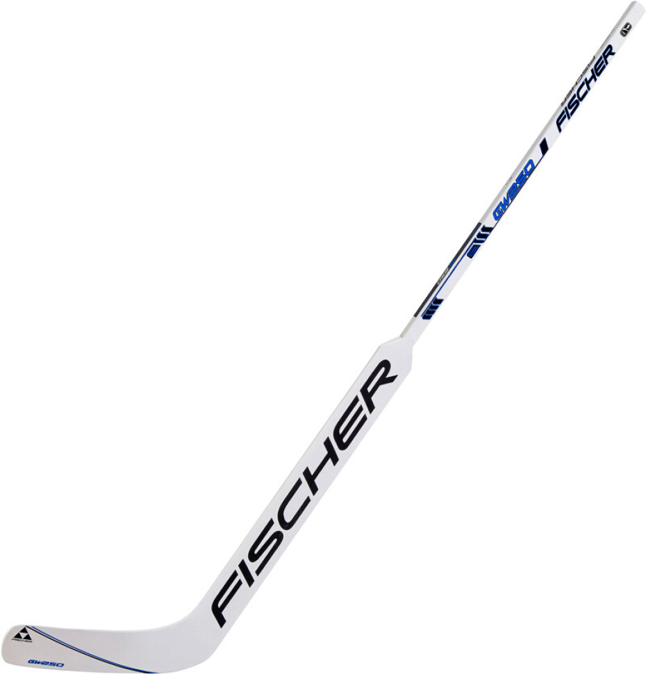Dřevěná brankářská hokejka Fischer  GW250 Senior R (obrácený gard) - main (0)