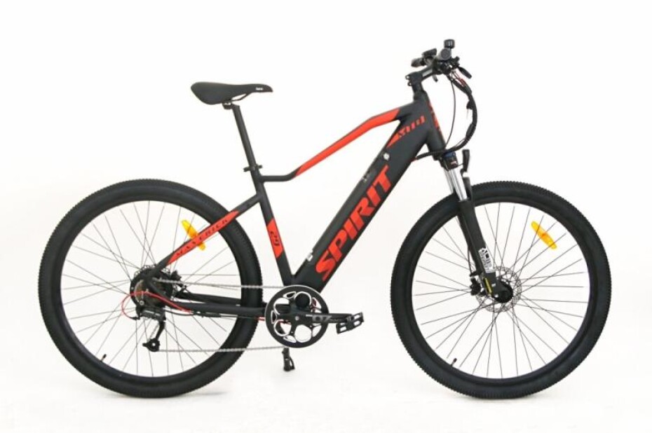 Spirit Elektrokolo MTB 29" Maverick, černá integr. bat. 17 Ah - main (0)