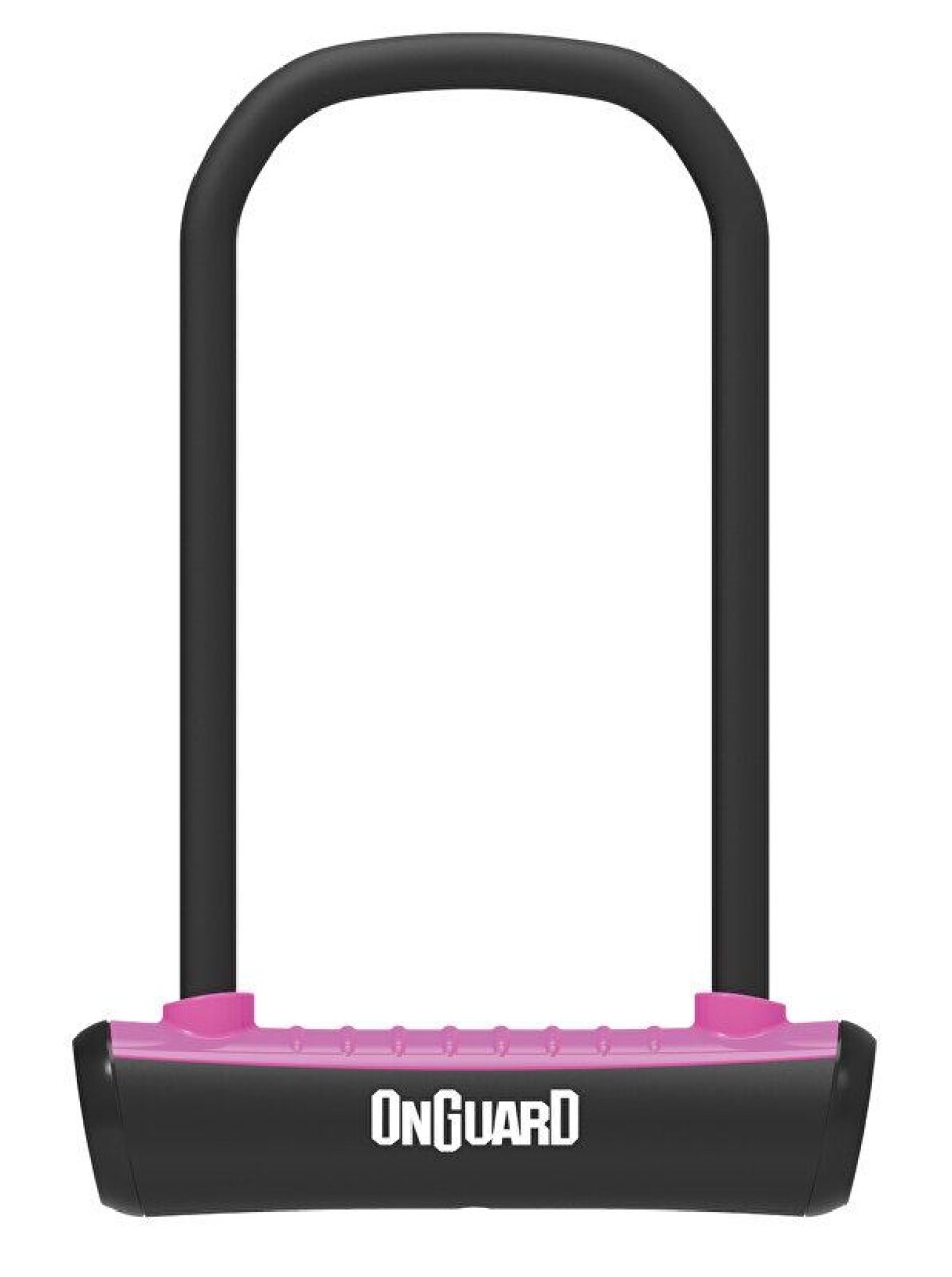 Onguard zámek podkova 115x230x11mm růžová - main (0)