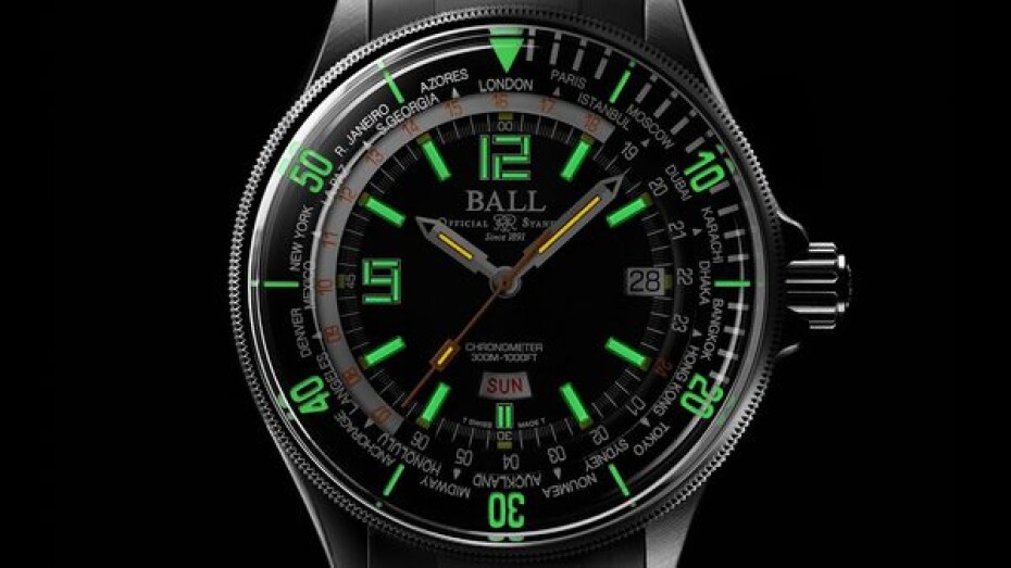 Ball Engineer Master II Diver Worldtime Limited Edition COSC DG2232A-PC-BE - main (7)