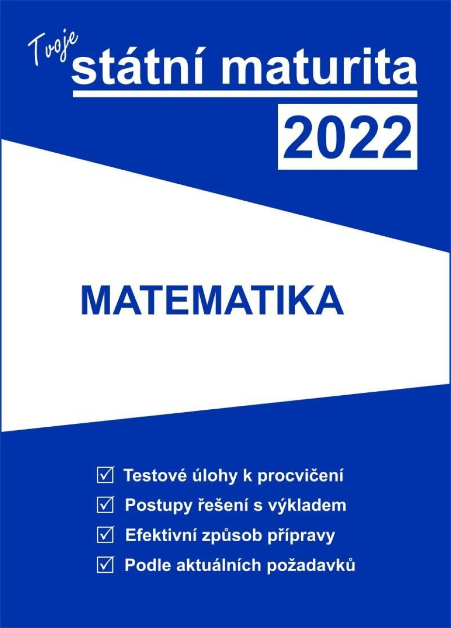 Tvoje státní maturita 2022 - Matematika - main (0)