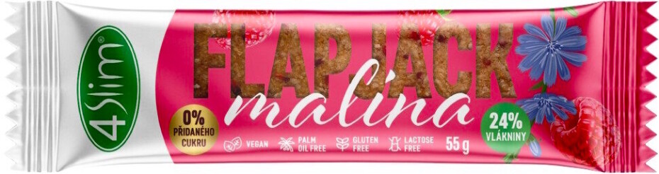 4Slim  Flapjack 55 g čokoláda - kokos - main (5)