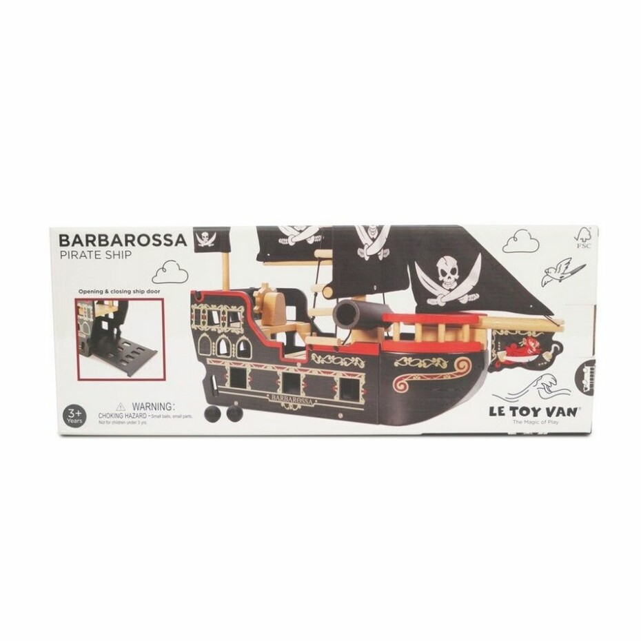 Le Toy Van Pirátská loď Barbarossa - main (4)
